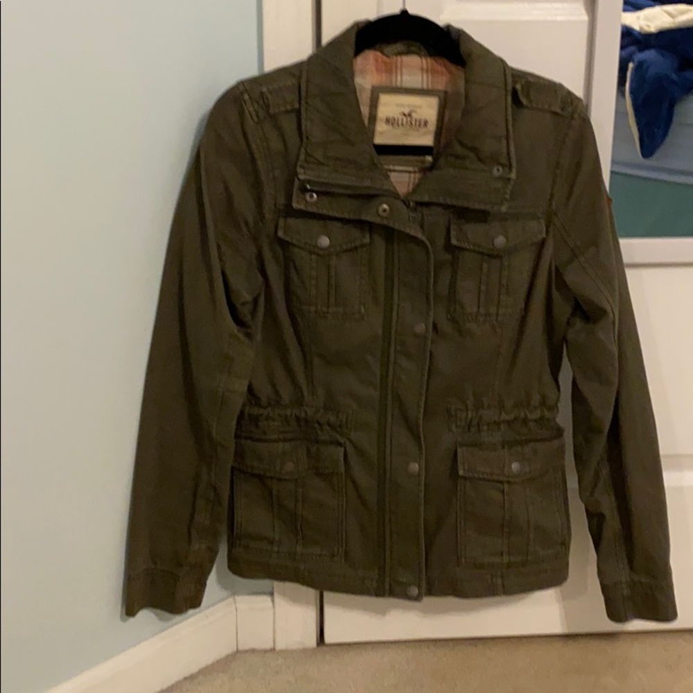 Cargo Jacket Dark Green